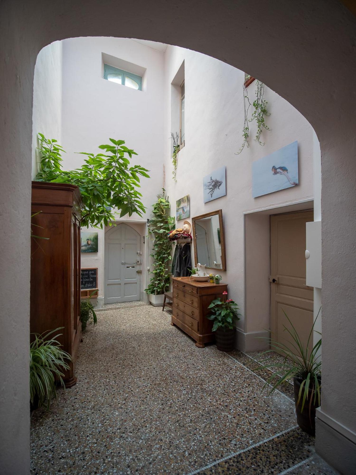 Saillans  Chez Nathalie Et Etienne B&B 외부 사진