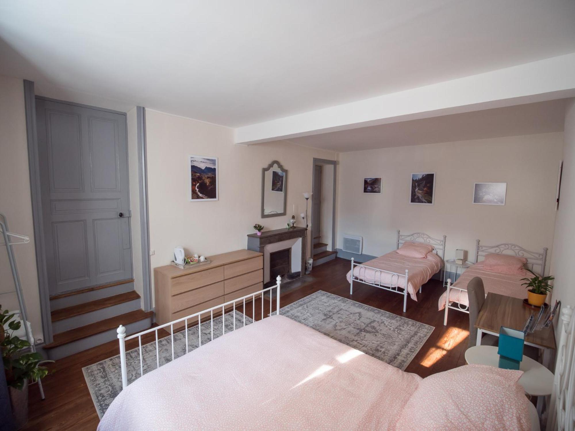 Saillans  Chez Nathalie Et Etienne B&B 외부 사진